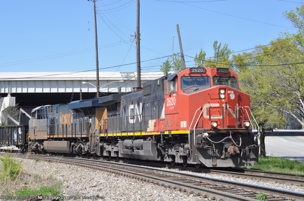 CN 2620 South 